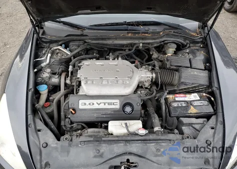 2005 Honda Accord Ex из США, поврежденный, VIN 1HGCM66545A061376